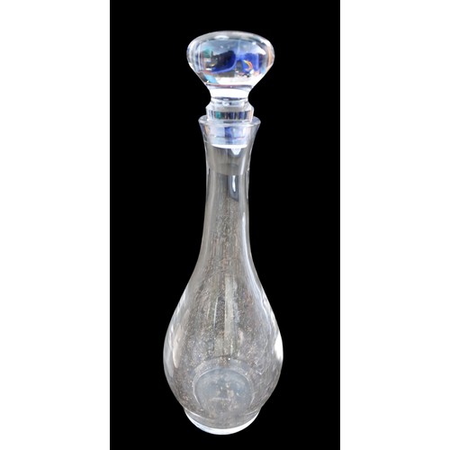 463 - A QUALITY MARC AUREL DECANTER AND STOPPER