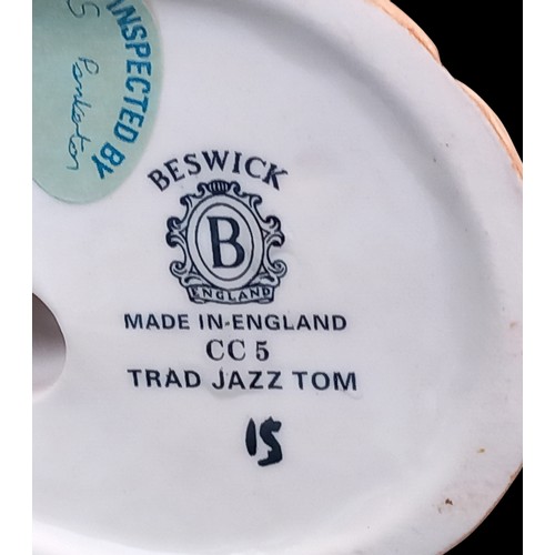 684 - A BOXED BEWICK  TRADITIONAL JAZZ TOM