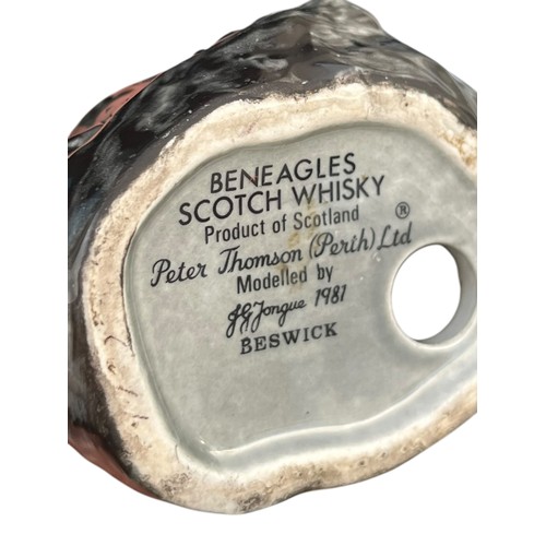 488 - A BENEAGLES SCOTCH WHISKEY BY BESWICK IN FORM OF A SEAL