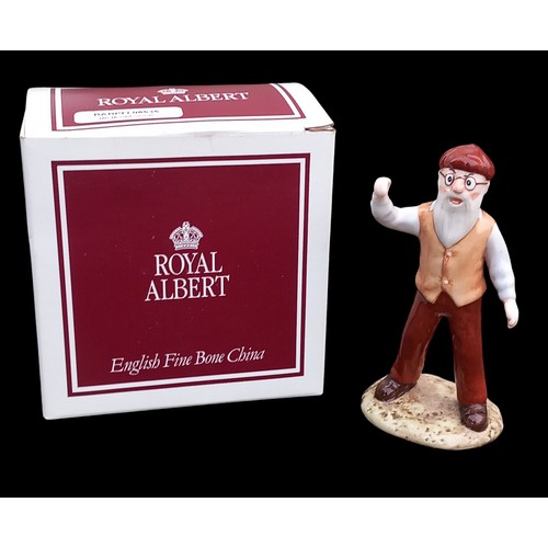 716 - A BOXED ROYAL ALBERT Mr McGREGOR FIGURE