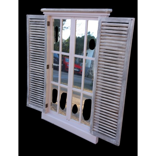 735 - NEW SHUTTER DOOR WINDOW MIRROR