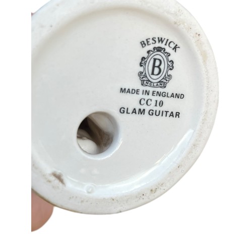 686 - BESWICK GLAM GUITAR