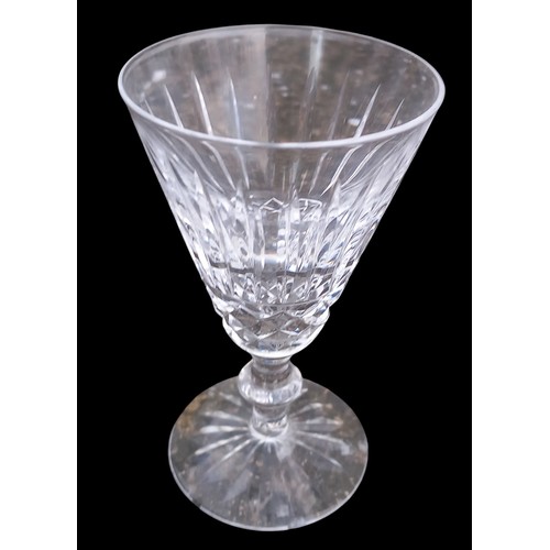 715 - A SET OF 6 WATERFORD CRYSTAL PORT GLASS