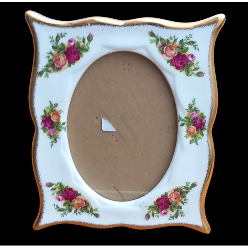 721A - OLD COUNTRY ROSE PHOTO FRAME 5x6