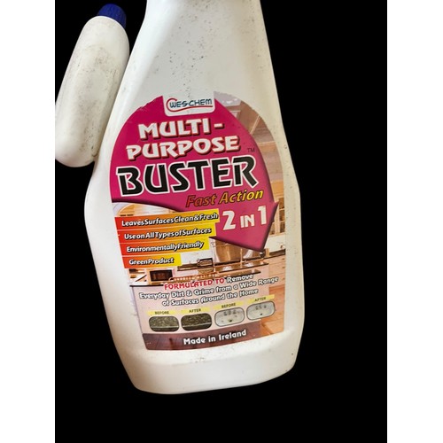 4 - A BOX OF HOB BUSTER KITCHEN CLEANERS ALL NEW