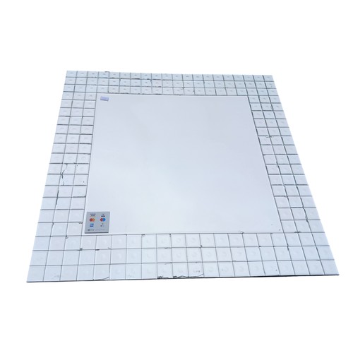 5 - LARGE MODERN MIRROR 42