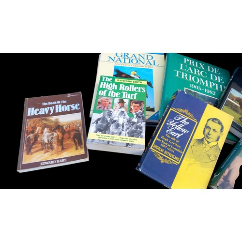 100 - A SELECTION OF IRISH AND HORSE RACING BOOKS