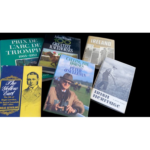 100 - A SELECTION OF IRISH AND HORSE RACING BOOKS