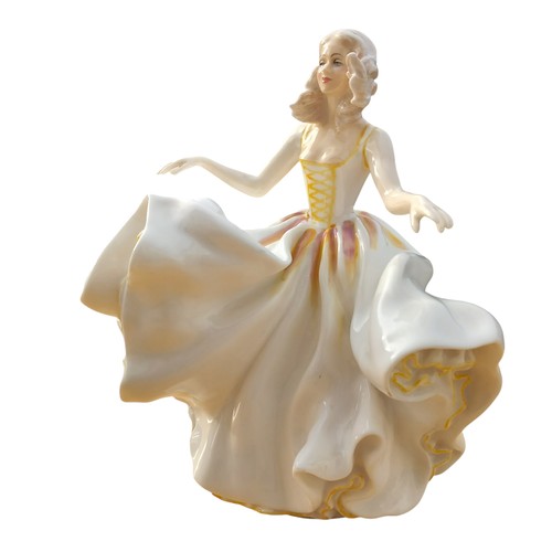 186 - A ROYAL DOULTON FIGURENE SWEET 17  HN2734