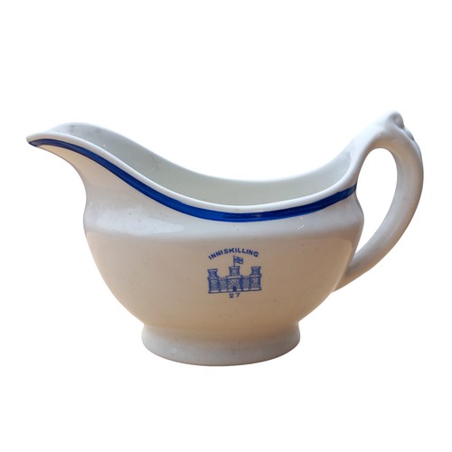 215 - ROYAL INNISKILLING FUSILIERS GRAVY BOAT