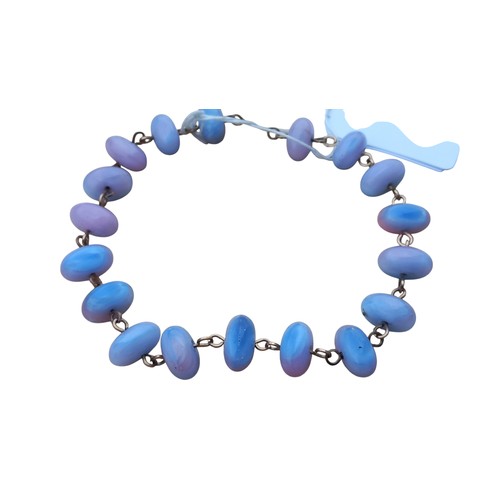 228 - VINTAGE OPLALITE BRACELET