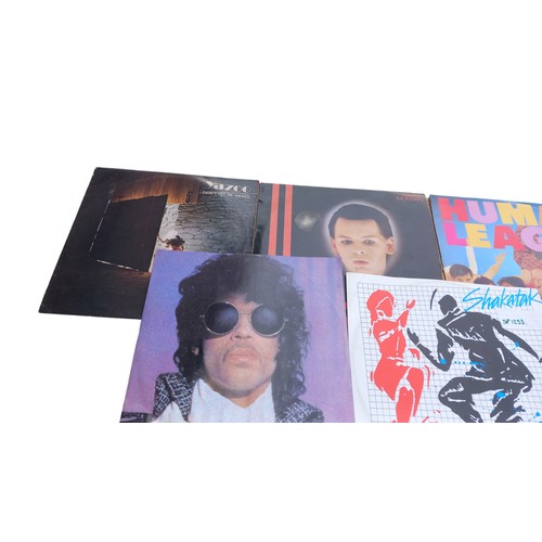 346 - 10 LP'S TO INCLUDE PURPLE RAIN,DAVID BOWIE,SOFT CELL