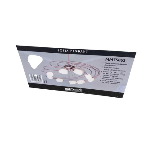 354 - 2 NEW BOXED CEILING LIGHTS