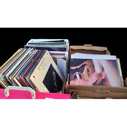 356 - A LARGE LOT OF MIXED LPs COUNTRY MUSIC ETC