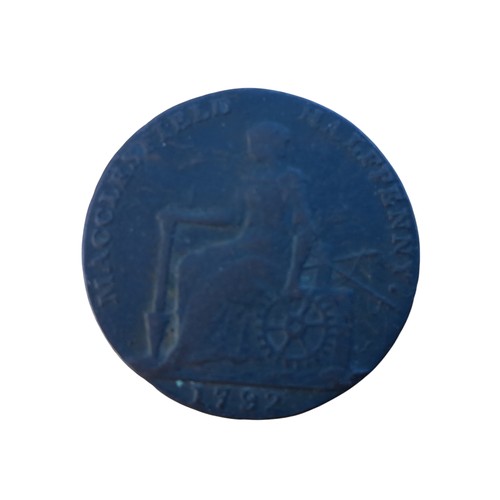 412 - 1792 MACCLESFIELD HALF PENNY TOKEN