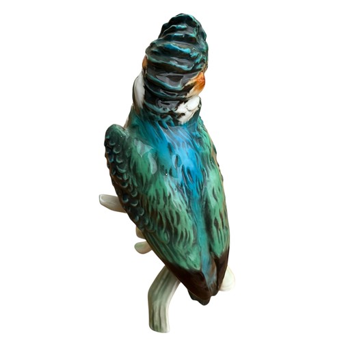 425 - A GOEBEL KINGFISHER 17cm TALL