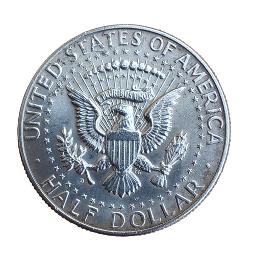 431 - A SILVER 1964 1/2 DOLLAR KENNEDY