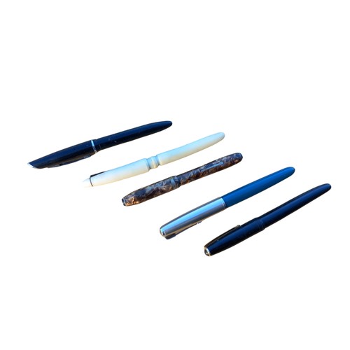 471 - 5 FOUNTAIN PENS