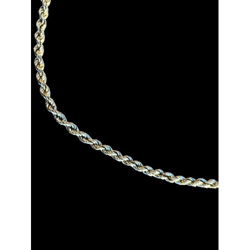 555 - A 10k ROPE CHAIN 7grm