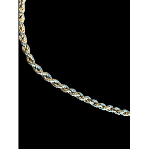 555 - A 10k ROPE CHAIN 7grm