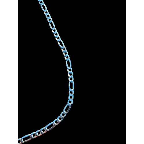 552 - A 9ct GOLD FLATLINK CHAIN 2.74grm