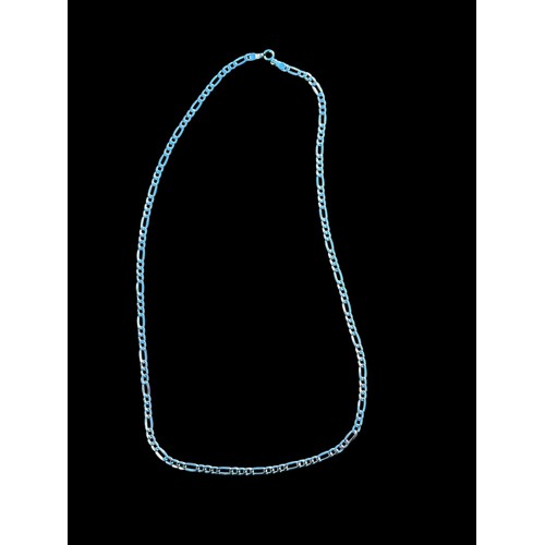 552 - A 9ct GOLD FLATLINK CHAIN 2.74grm