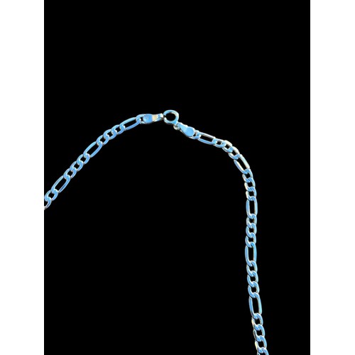 552 - A 9ct GOLD FLATLINK CHAIN 2.74grm