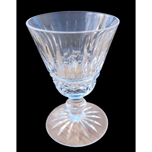 638 - A SET OF 6 WATERFORD CRYSTAL SNAPPS GLASS