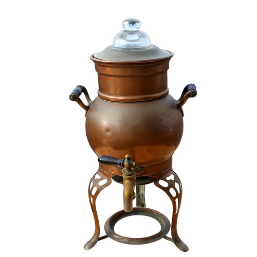 67 - A COPPER SAMOVAR 14