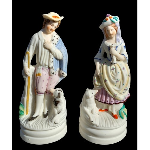 69 - PAIR OF PORCELAIN FIGURINES 9