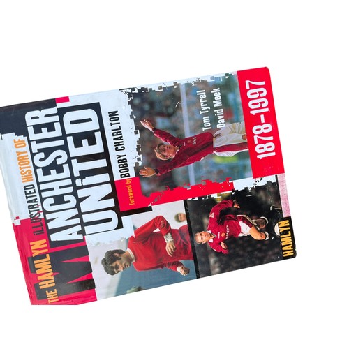 80 - A SELECTION OF 5 MANCHESTER UNITED BOOKS