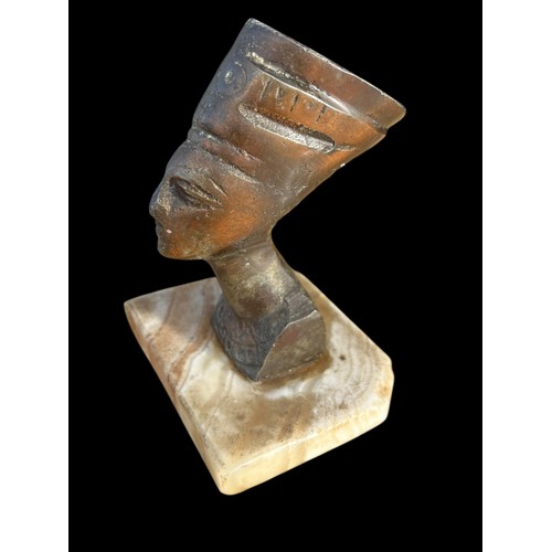 99 - AN EGYPTIAN BUST