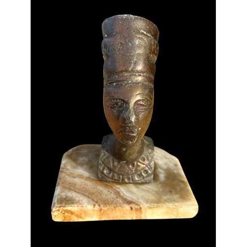 99 - AN EGYPTIAN BUST