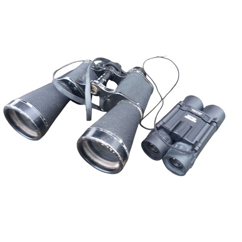 171 - 2 PAIR OF BINOCULARS