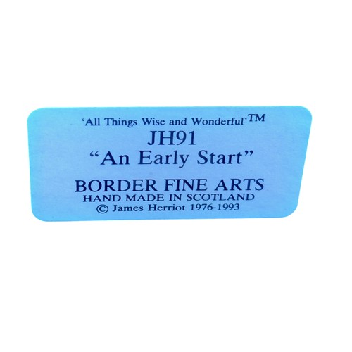 177 - A BORDER FINE ARTS (JH91) 