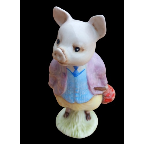 211 - BEATRIX POTTERS PIGGLING BLAND BY BESWICK