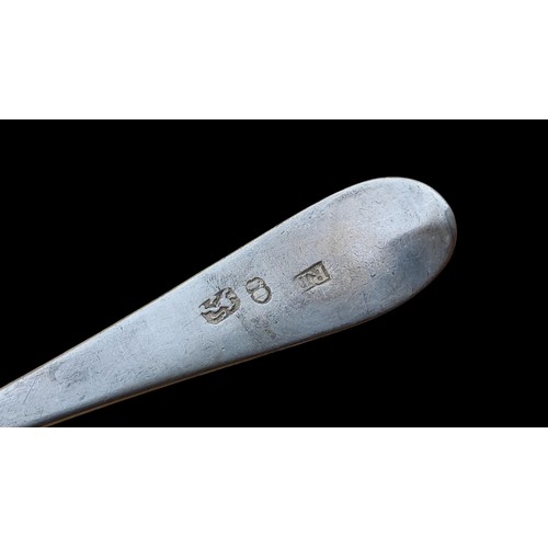 220 - GEORGIAN SILVER TEASPOON 14.7G