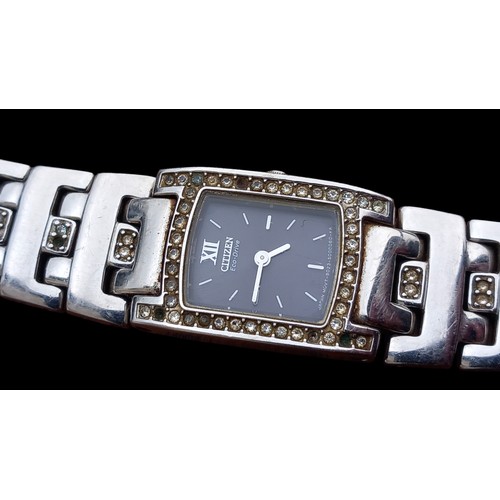 245 - A LADIES CITEZEN WATCH