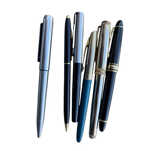 249 - A COLLECTION OF PENS TO INCLUDE PAKER