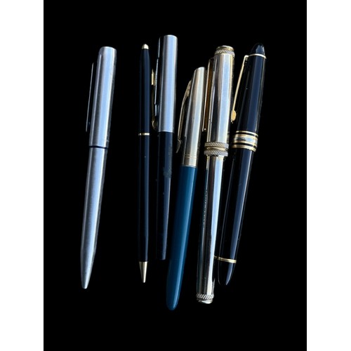 249 - A COLLECTION OF PENS TO INCLUDE PAKER