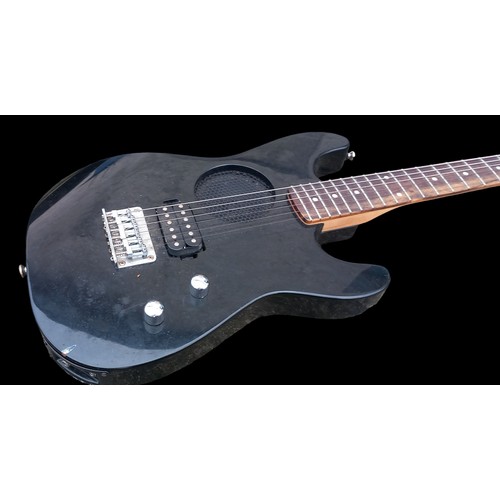 41 - A FENDER SQUIRE ELECTRIC GUIATR