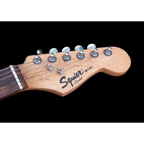 41 - A FENDER SQUIRE ELECTRIC GUIATR