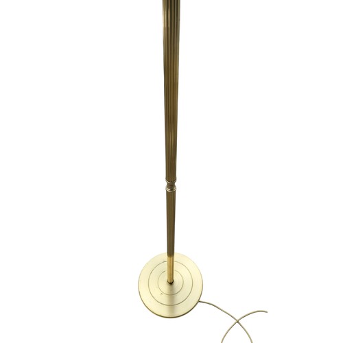 53 - A BRASS STANDARD LAMP