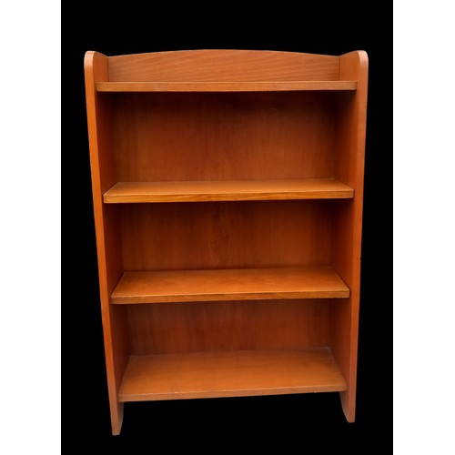 59 - A SMALL MID CENTURY BOOKSHELVES 24x36