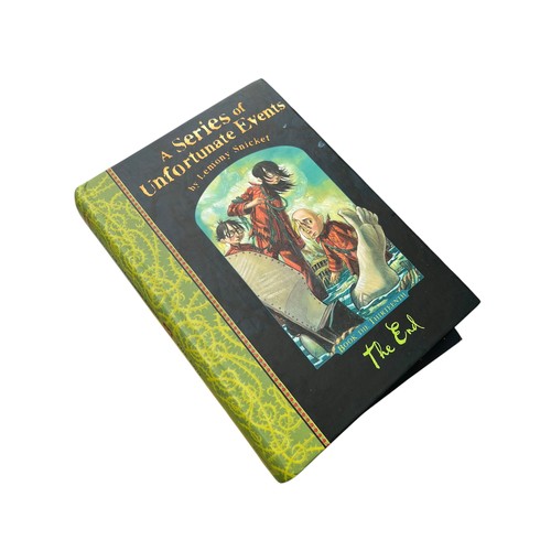 396 - A COLLECTION OF LEMONY SNICKET BOOKS