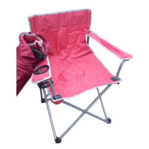 36 - 2 CAMPING CHAIRS