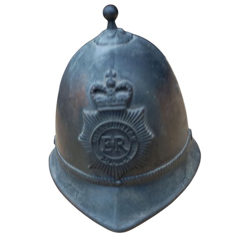 201 - A METROPOLITAN POLICE HELMET BELL 3