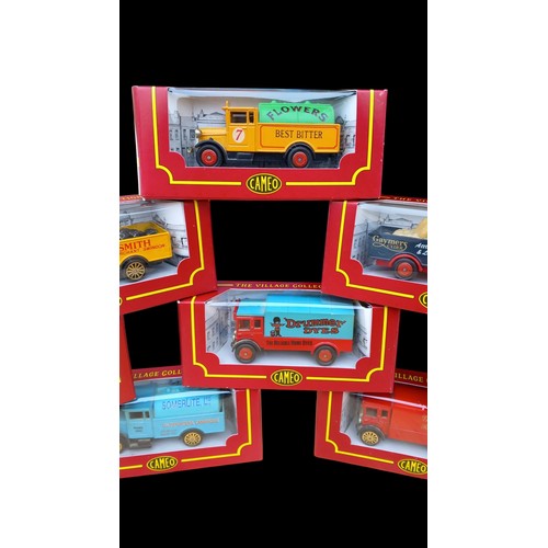 321 - 10 BOXED DIE CAST VINTAGE COLLECTION VECHILES