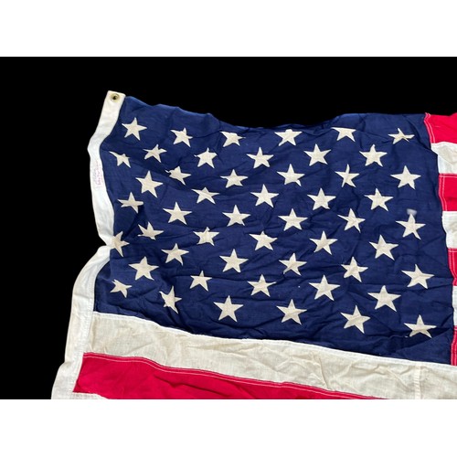 355 - VALLEY FORGE FLAG CO SPRING CITY 100% COTTON PIONEER AMERICAN FLAG MEASURES 3FT x 5FT