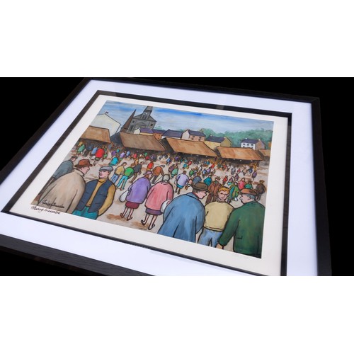 313 - GLADYS MACCABE LIMITED EDTION PRINT 25x21